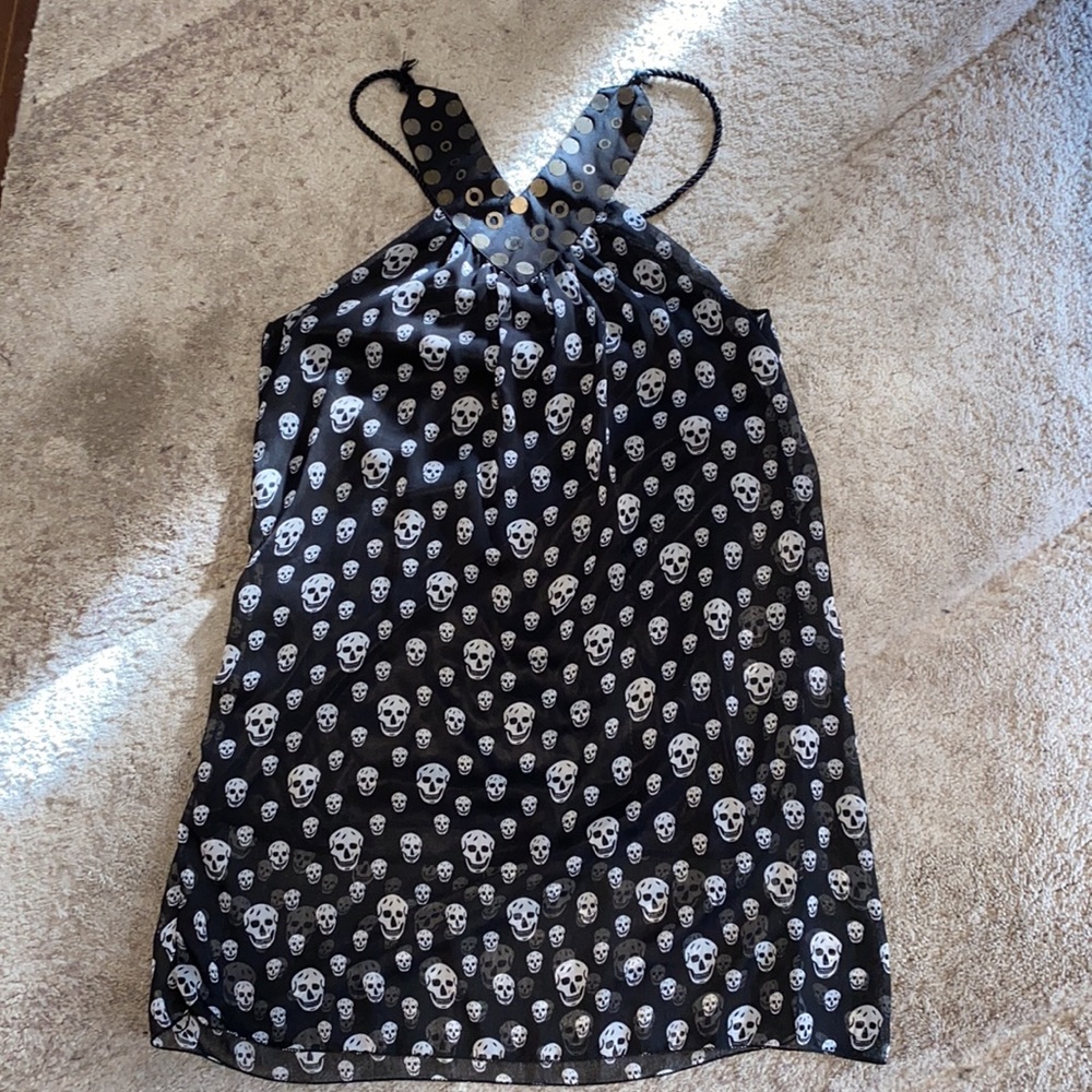 Skull Dress Club L Lined - Picture 2 of 6
